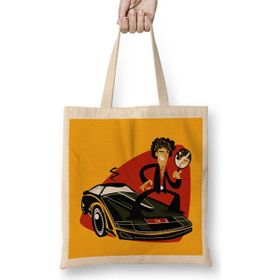 Humuts Knight Rider Cute Bez Çanta