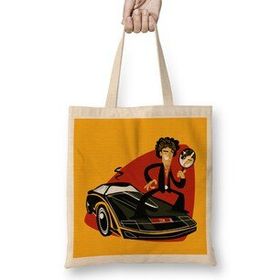 Humuts Knight Rider Cute Bez Çanta