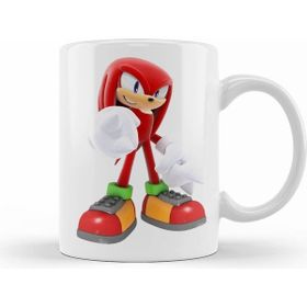 Humuts Knuckles The Echidna Sonic Kupa Bardak