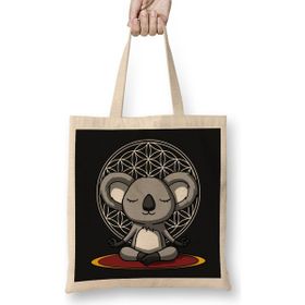 Humuts Koala Bear Meditation Koala Yoga Bez Çanta
