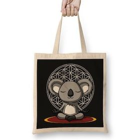 Humuts Koala Bear Meditation Koala Yoga Bez Çanta