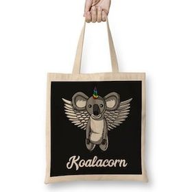 Humuts Koala Bear Unicorn Koalacorn Bez Çanta
