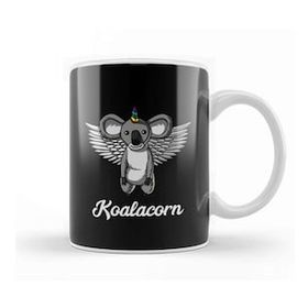 Humuts Koala Bear Unicorn Koalacorn Kupa Bardak