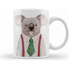 Humuts Koala Graphic Kupa Bardak