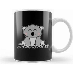 Humuts Koala I Love Koalas Kupa Bardak