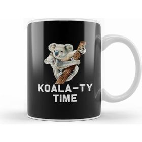 Humuts Koala Ty Time Cute And Funny Koala Pun Kupa Bardak