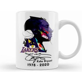 Humuts Kobe Bryan Lakers Legend Kupa Bardak