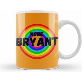 Humuts Kobe Bryant Basketball Gifts Vintage Retro Rainbow Quotes For Boys And Dad Kupa Bardak