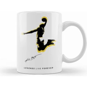 Humuts Kobe Bryant Legend Live Forever Kupa Bardak