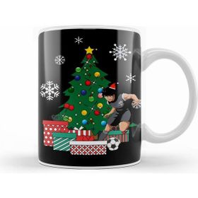 Humuts Kojiro Hyuga Around The Christmas Tree Captain Tsubasa Kupa Bardak