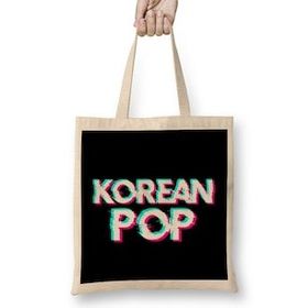Humuts Korean Pop Merchandise K-Pop Bez Kadın Günlük Çanta
