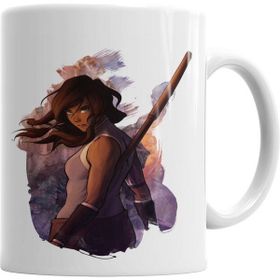 Humuts Korra Dominadora De Ar Beyaz Kupa