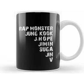 Humuts Kpop Bts Bangtan Boys Members Names Beyaz Kupa