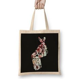 Humuts Kpop Korean Love Finger Snap Crystals Bez Çanta