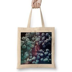 Humuts Kpop Korean Love Finger Snap Floral Space Bez Çanta