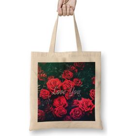 Humuts Kpop Love You Roses Bez Çanta