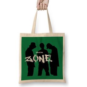 Humuts Kpop Stray Kids 3 Racha Zone Uzun Saplı Açık Bej Bez Çanta