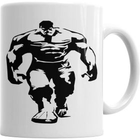 Humuts Kpplay Hulk Beyaz Kupa