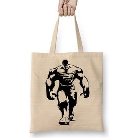 Humuts Kpplay Hulk Uzun Saplı Açık Bej Bez Çanta