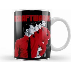 Humuts Kraftwerk Man Machine Beyaz Kupa