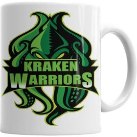 Humuts Kraken Warriors Beyaz Kupa