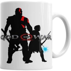Humuts Kratos E Atreus Beyaz Kupa