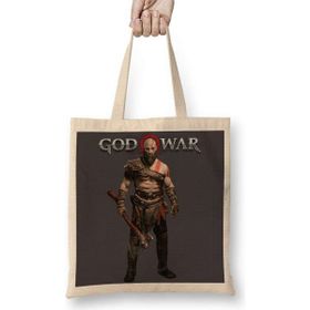 Humuts Kratos God of War Bez Kadın Günlük Çanta