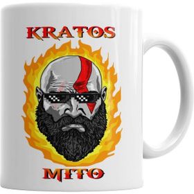 Humuts Kratos Mito Beyaz Kupa
