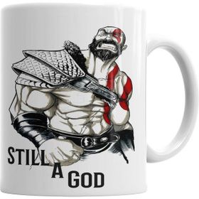 Humuts Kratos Still a God Beyaz Kupa