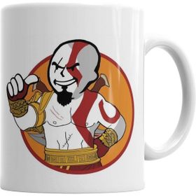 Humuts Kratos Vault Boy Beyaz Kupa