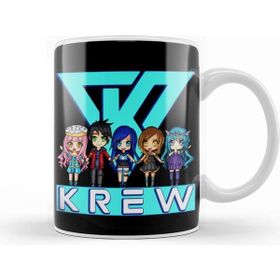 Humuts Krew Art Beyaz Kupa