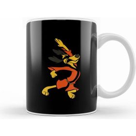 Humuts Kung Fu Chop Hong Kong Phooey Beyaz Kupa