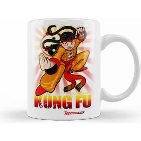 Humuts Kung Fu Kutie Beyaz Kupa