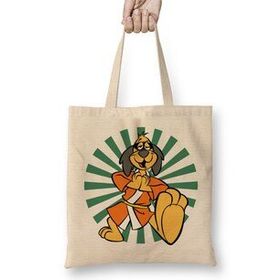 Humuts Kung Fu Master Hong Kong Phooey Uzun Saplı Açık Bej Bez Çanta