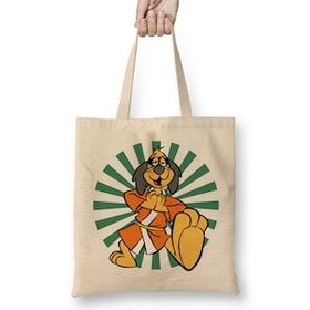 Humuts Kung Fu Master Hong Kong Phooey Uzun Saplı Açık Bej Bez Çanta