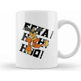 Humuts Kung Fu Moves Hong Kong Phooey Beyaz Kupa