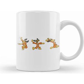Humuts Kung Fu Training Hong Kong Phooey Beyaz Kupa