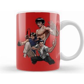 Humuts Kung Fu Trio Beyaz Kupa