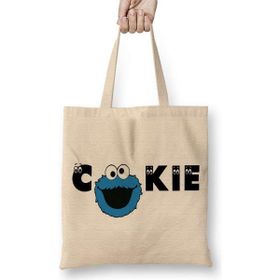 Humuts Kurabiye Canavarı 01 Bez Kadın Günlük Çanta