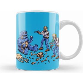 Humuts Kurabiye Katliamı Cookie Massacre Beyaz Kupa