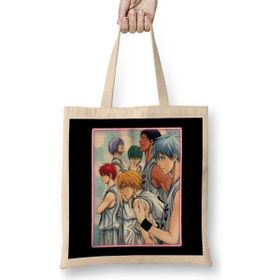 Humuts Kuroko Basketball Generation of Miracles Anime Bez Kadın Günlük Çanta