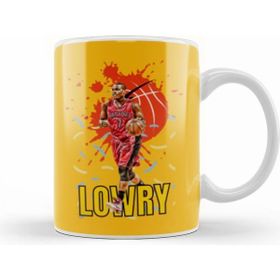 Humuts Kyle Lowry Kyle Lowry Vintage Art Legend Basketball Gift Vintage Retro Style Beyaz Kupa