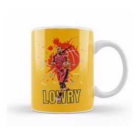 Humuts Kyle Lowry Vintage Art Legend Basketball Gift Vintage Retro Style Beyaz Kupa