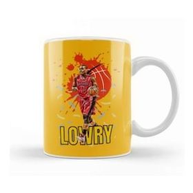 Humuts Kyle Lowry Vintage Art Legend Basketball Gift Vintage Retro Style Beyaz Kupa