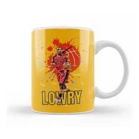 Humuts Kyle Lowry Vintage Art Legend Basketball Gift Vintage Retro Style Beyaz Kupa