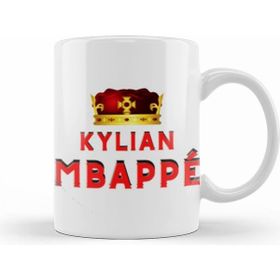 Humuts Kylian Mbappe Beyaz Kupa