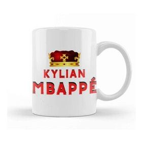 Humuts Kylian Mbappe Beyaz Kupa