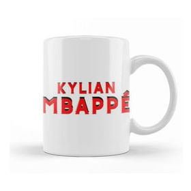 Humuts Kylian Mbappe Beyaz Kupa