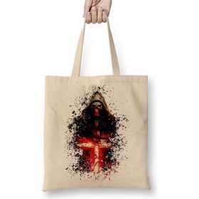 Humuts Kylo Ren Star Wars Uzun Saplı Açık Bej Bez Çanta