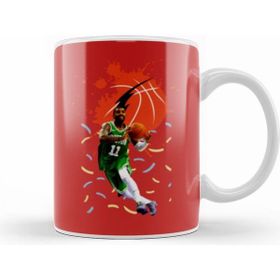 Humuts Kyrie Irving Vintage Art Legend Basketball Gift Vintage Retro Style Kupa Bardak